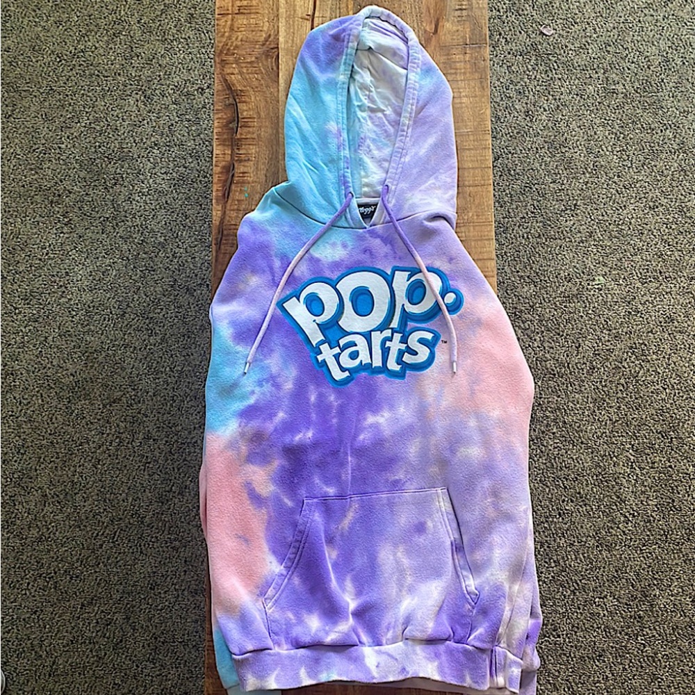 Tie dye PopTart Hoodie